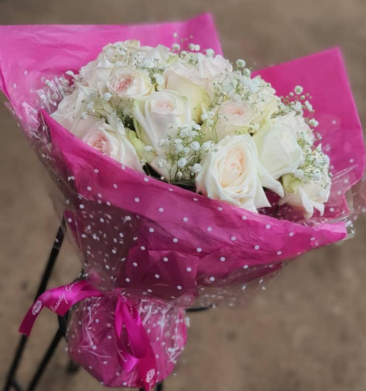Pink and Bright roses