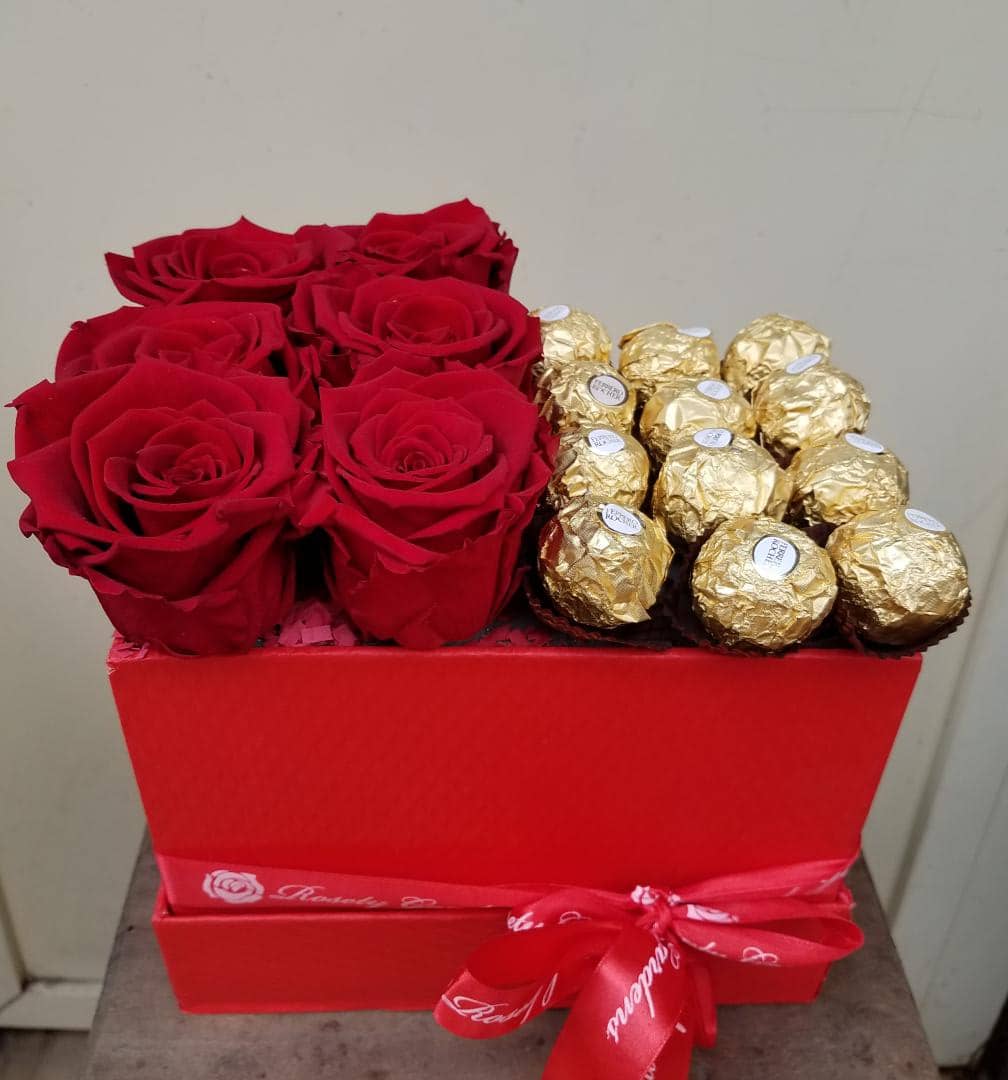 Love and Chocolate in Medium