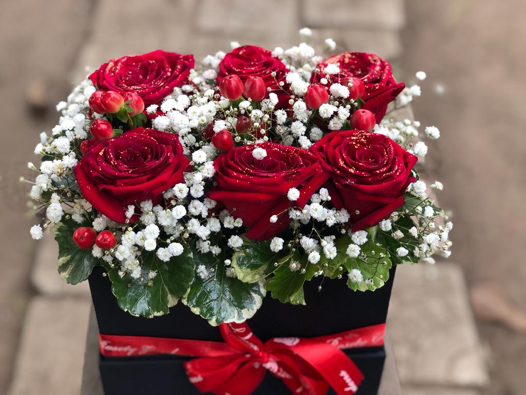 Small Red Roses Box A Red Small Box – rosetygardens